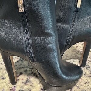 Jessica Simpson Black Heeled Boots